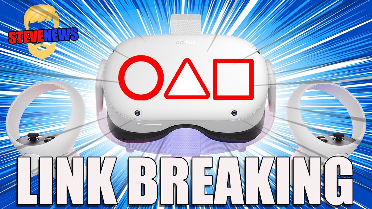 Oculus Link WARNING! Squid Games VR, Horizon Worlds, Rocket LeagueLike