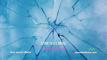 Stone Falls on Ice Sound Effect (royalty-free) - link to free download in description ⬇️