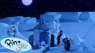 Pingu's Moon Adventure! 🐧 | Pingu - Official Channel | Cartoons For Kids