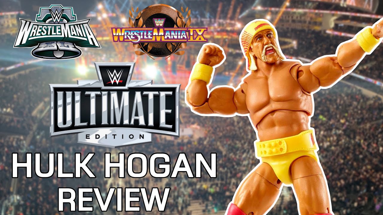 WWE ULTIMATE EDITION HULK HOGAN FAN TAKEOVER (WrestleMania 9