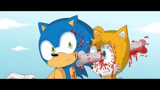 Sonic VS Sans 1 Remake