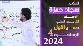 احياء الخامس علمي 2024/ الفصل الاول / المحاضرة 4 / البلاستيدات الخضراء