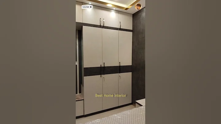 Trendy Wardrobe interior Designs 2025/double door wardrobe design! ideas bedroom Trending ✨🤯