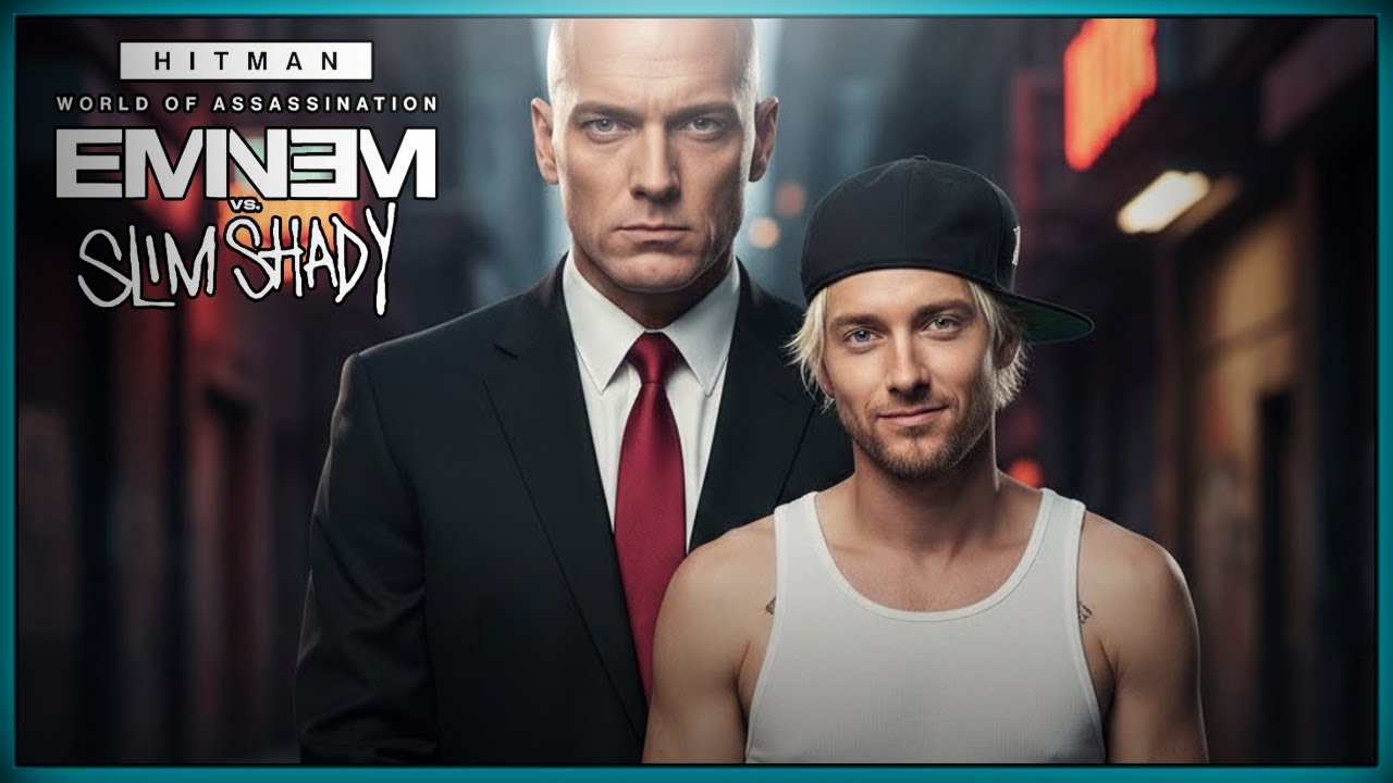 Полное прохождение Hitman Eminem vs Slim Shady