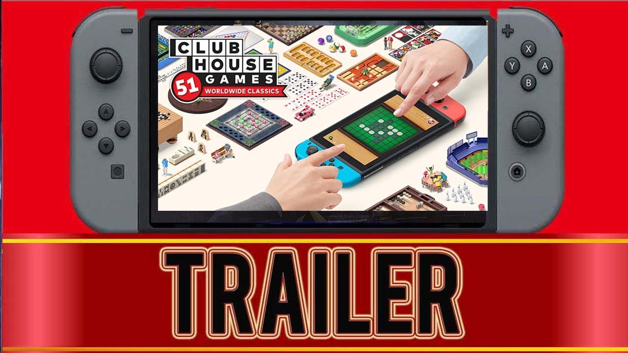 Clubhouse Games: 51 Worldwide Classics (Switch) — tweet revela cartas  temáticas de Mario e sua turma - Nintendo Blast