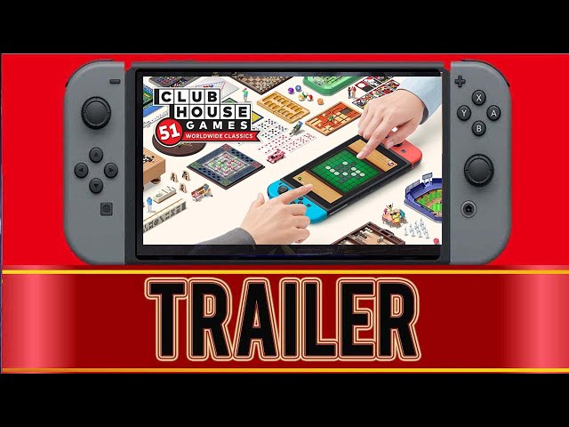 Clubhouse Games: 51 Worldwide Classics (Switch) terá um modo de piano  virtual - Nintendo Blast