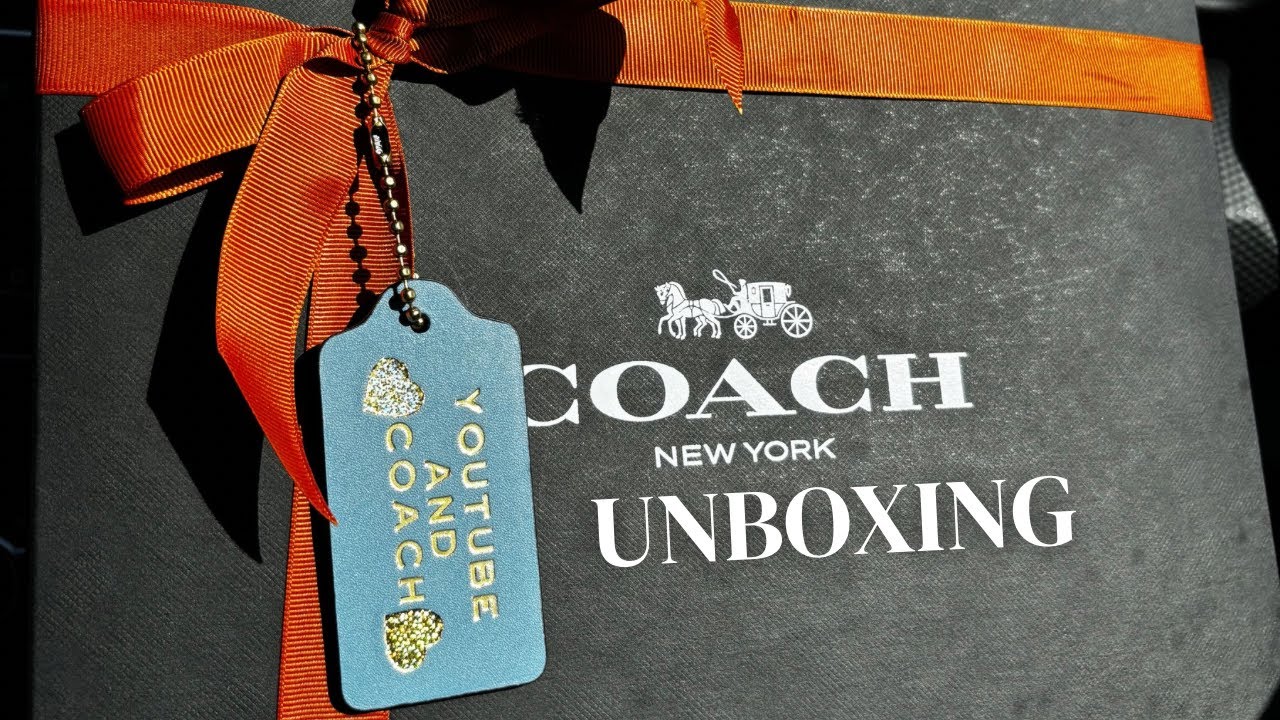 Распаковка сумки Coach | Я вернула сумки из аутлета ради ЭТОЙ 🥰 