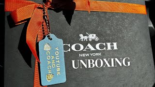Coach Bag Unboxing | I Returned the Outlet Bags for THIS 🥰 #coachny 