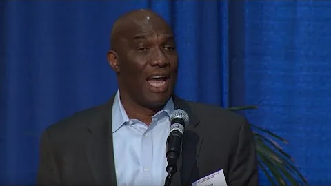 Gerry Hudson at MIT - 36th Annual Martin Luther Ki...