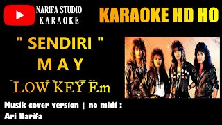 karaoke sendiri May nada rendah