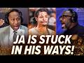 Unc & Stephen A.  Smith CALL OUT Ja Morant's GAME on the DECLINE in Memphis! | Nightcap