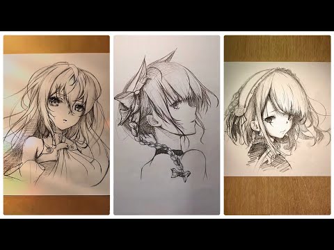 101 (Creative) Anime Drawing Ideas – #77 Is Unusual! – Enhance Drawing