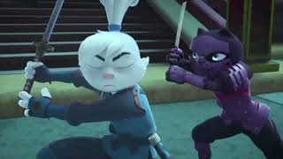 Samurai Rabbit The Usagi Chronicles Scene You Found Sensei