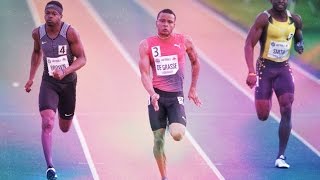 Andre De Grasse Sprinting Montage Youtube