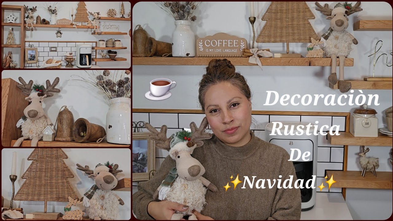 ESTACIÓN DE CAFÉ NAVIDAD✨️ 2025🦌