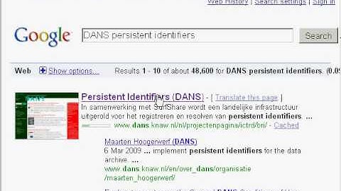 Not so persistent...