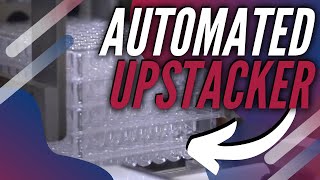 Upstacker Diagnostic Tray Automation Crescent Industries Inc.