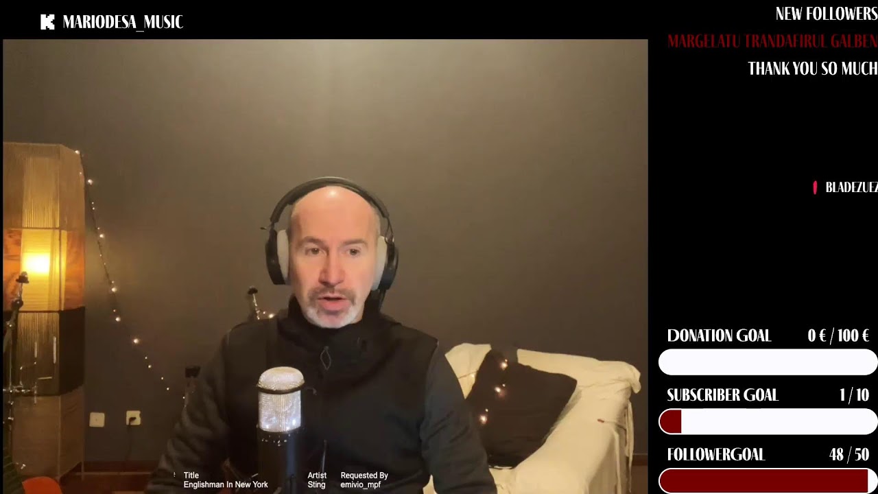 Mario de Sa || Live Music Session #1000subscriber