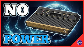 Broken Atari 2600 With No Power - Can This Retro Console Be Repaired?