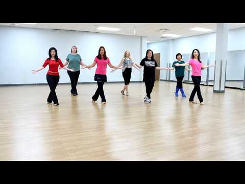 Va Va Vamos - Line Dance (Dance & Teach in English & 中文)