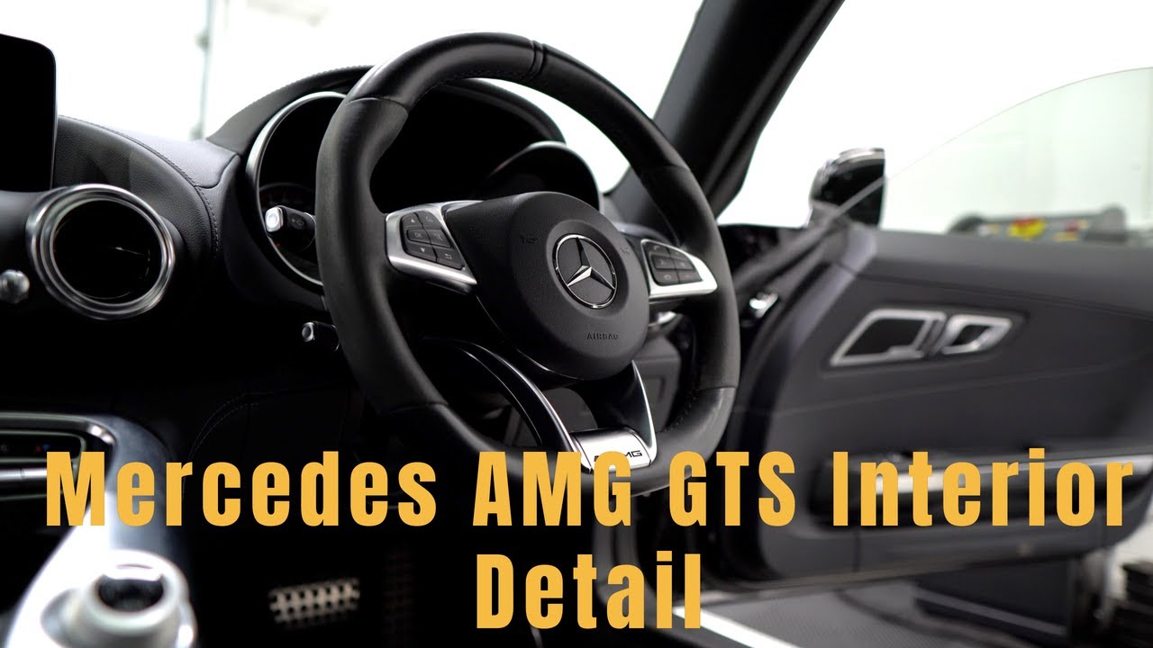 Mercedes AMG GTS Takeover Interior Detail