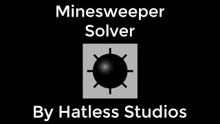 Minesweeper Solver Demo