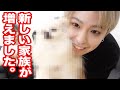 新しい家族を紹介します！！！