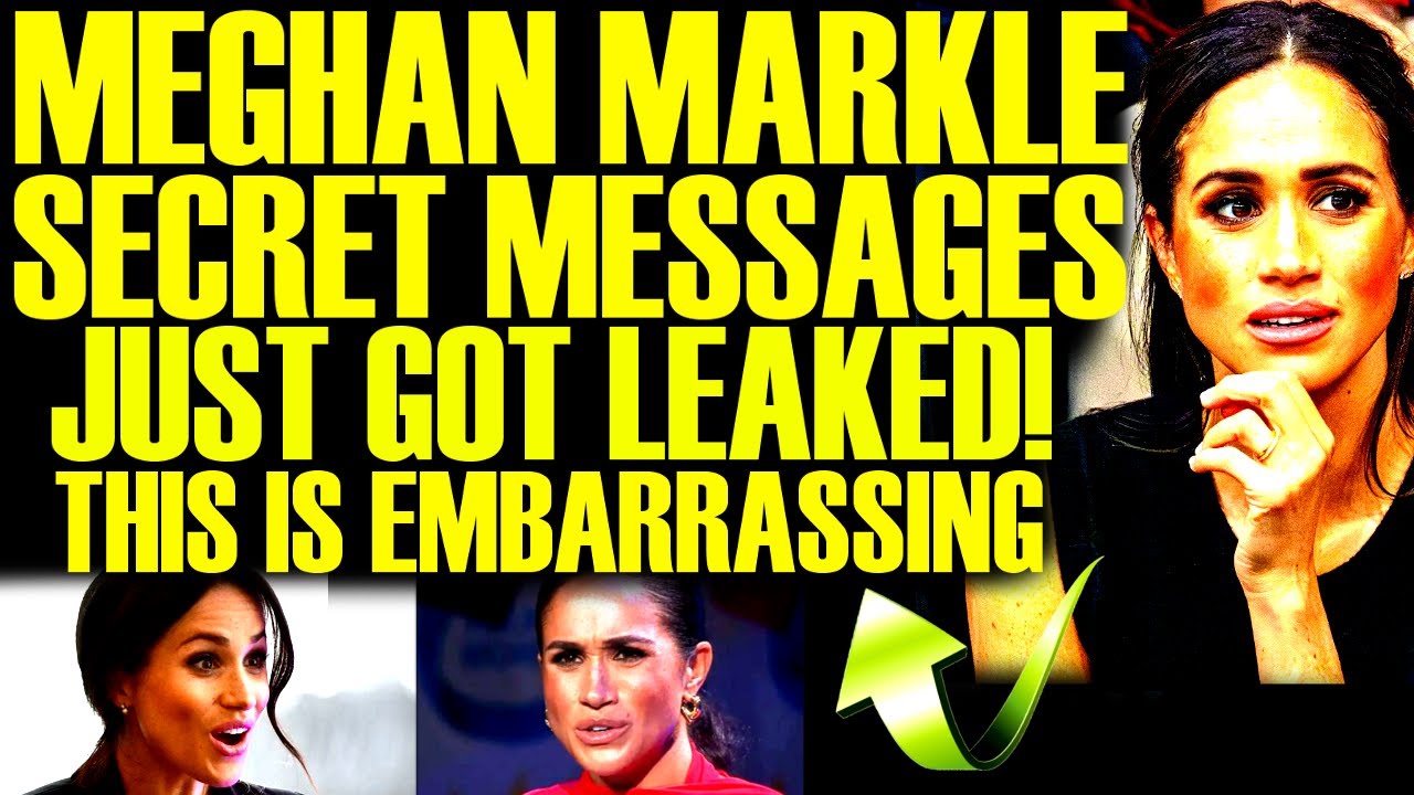 Meghan Markle SECRET MESSAGES Are A Total DISASTER! This Is