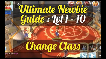 Ragnarok M Newbies Guide : Level 1 to 10