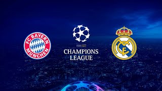 Bayern Munich v Real Madrid | Champions League | Semi-Final | Studio ART'