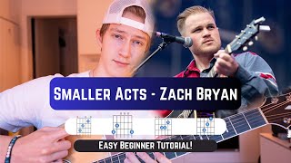 How To Play Smaller Acts EXACTLY Like Zach Bryan!