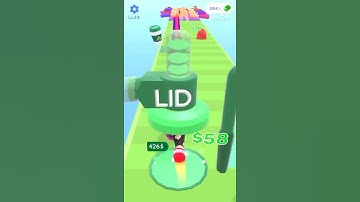 Coffee Stack - All Levels Android, ios New Trailer, walkthrough #gameplay #mobilegame #shorts D002