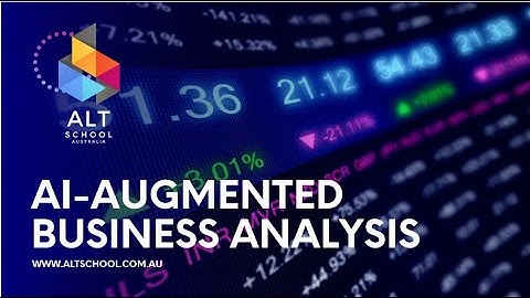 AI-augmented business analysis - Trailer