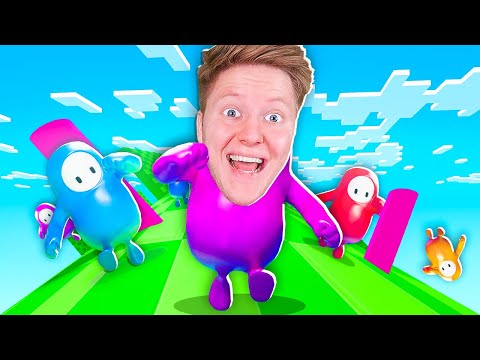 😱 ПОЗЗИ ПОПАЛ В ИГРУ! (Fall Guys: Ultimate Knockout)