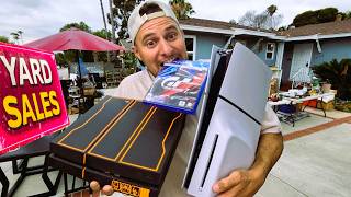What Time is it? YARD SALE TIME!! Shocking Finds, Genius Negotiations and Insane Profit...