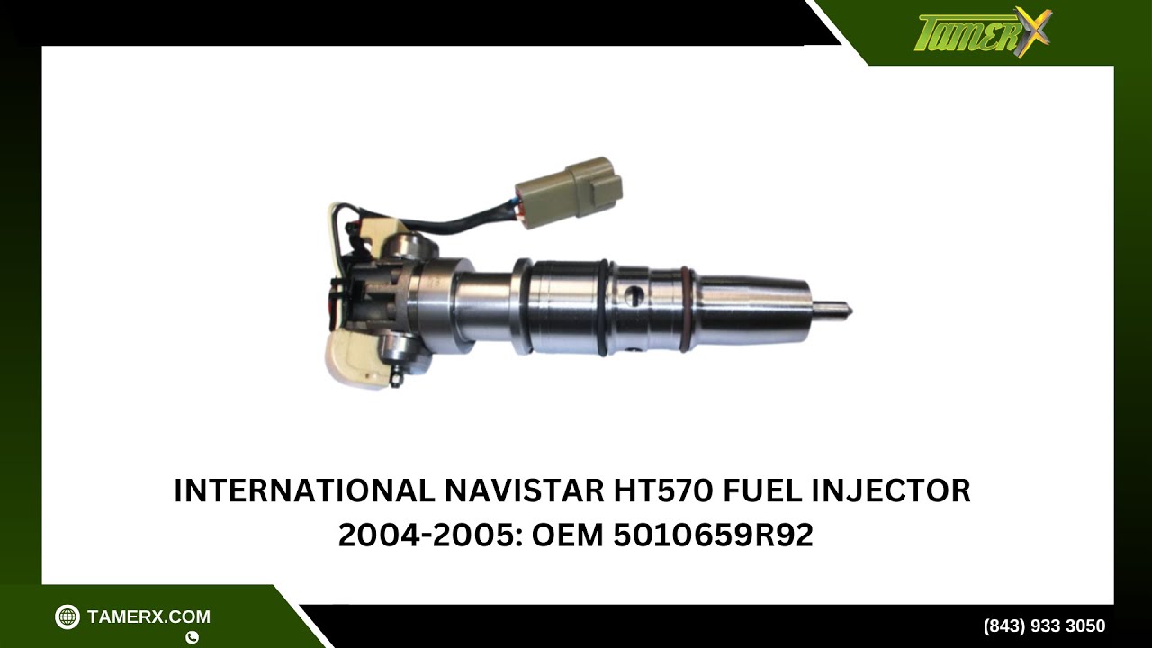 International Navistar HT570 Fuel Injector 2004-2005: OEM 5010659R92 ...