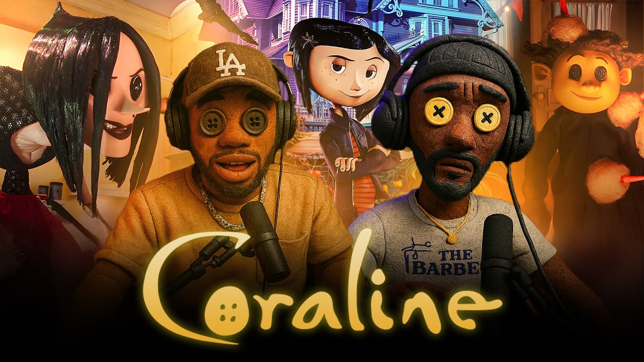 CORALINE (2009) is CREEPY!!! First Time Watching | Full Movie REACTION | Other Mother!?!