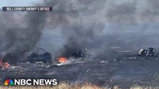 Two killed in military helicopter crash in Texas