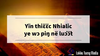 Yin thieec Nhialic ye wo ping ne luot
