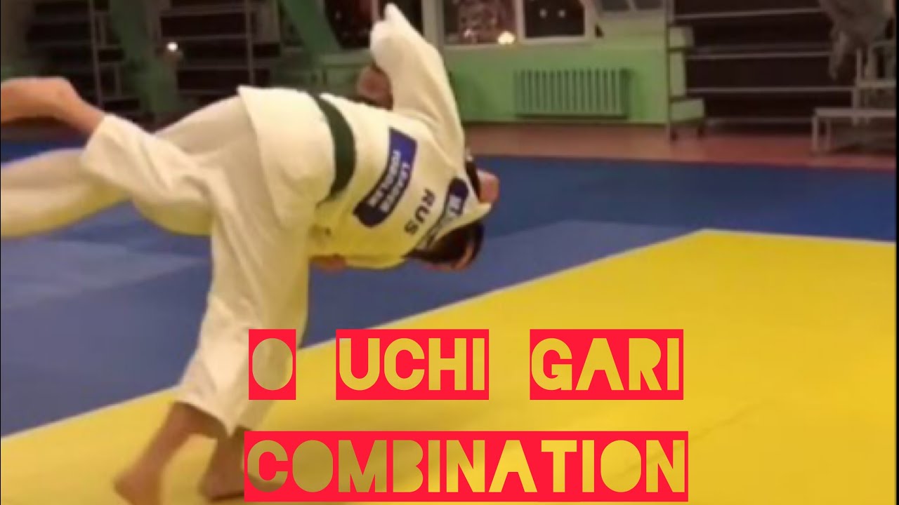 O uchi gari combination