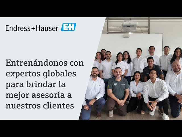 Capacitándonos con expertos globales para impulsar mejores resultados en tu operación