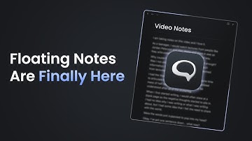 Kortex Floating Notes: Capture Ideas & Write From Anywhere