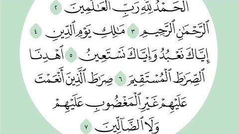 سورة الفاتحه مكرر 41 مره  الشافيه الكافيه عن كل مرض