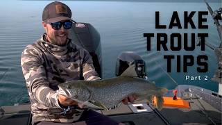 Lake Trout Tips: Part 2 – Lead Core, Copper & Planer Boards | Lund Boats