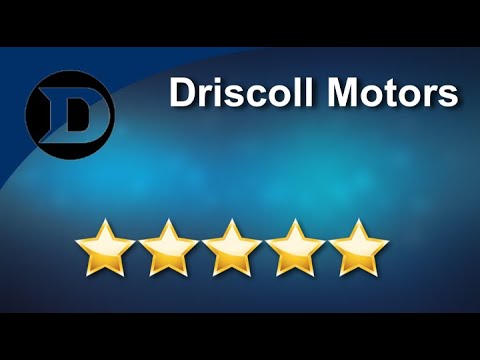 Driscoll Motors Pontiac Incredible Five Star anmeldelse af Kelly E.