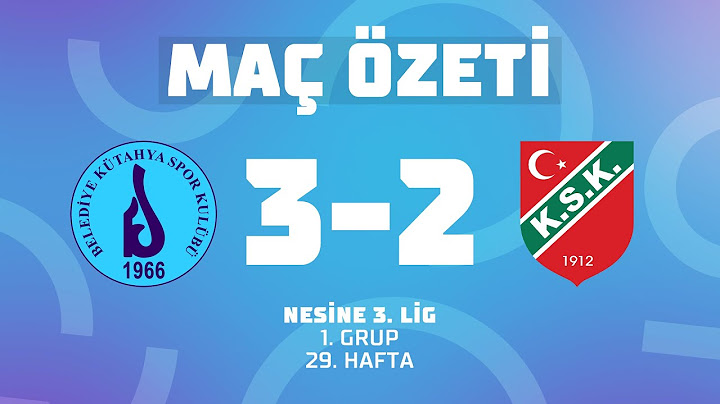 MAÇ ÖZETİ | Nesine 3. Lig 1. Grup | Belediye Kütahyaspor 3-2 Karşıyaka