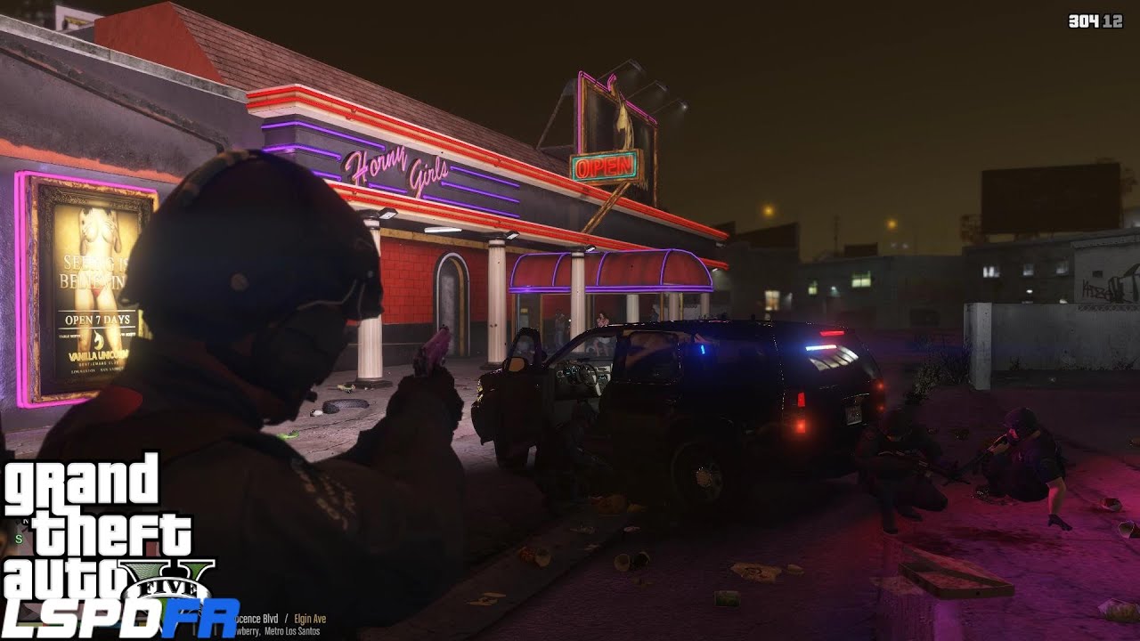 GTA 5 LSPDFR Police Mod 252 | Unmarked Tahoe Swat Patrol | Gang ...