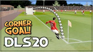DLS 20 Olimpico Goal! | Corner Goal Scored | Dream League Soccer 2020 screenshot 4