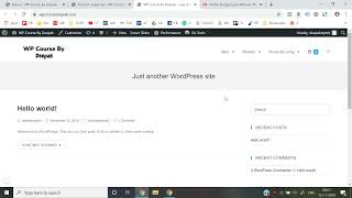 Master Wordpress in 30 Lessons: A Comprehensive Course Lesson 19