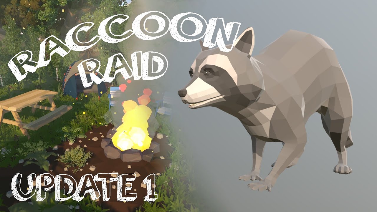 Home Base and Forest | Map Showcase | Raccoon Raid